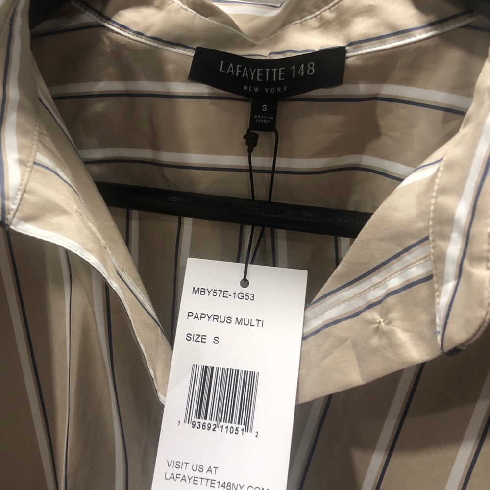 dress shirt Lafayette 148 - Picture 4 of 4